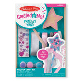 Decorate-Your-Own Wooden Princess Wand Z6