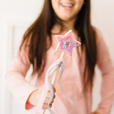 Decorate-Your-Own Wooden Princess Wand Z6