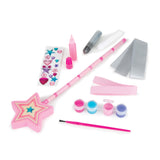 Decorate-Your-Own Wooden Princess Wand Z6