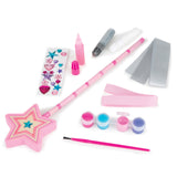 Decorate-Your-Own Wooden Princess Wand Z6