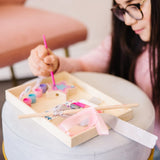 Decorate-Your-Own Wooden Princess Wand Z6