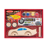 Decorate-Your-Own Wooden Race Car M3