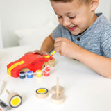 Decorate-Your-Own Wooden Race Car M3