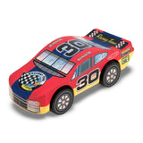 Decorate-Your-Own Wooden Race Car M3
