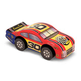 Decorate-Your-Own Wooden Race Car M3