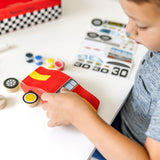 Decorate-Your-Own Wooden Race Car M3