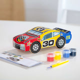 Decorate-Your-Own Wooden Race Car M3