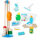 Deluxe Cleaning & Laundry Play Set R0