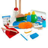 Deluxe Cleaning & Laundry Play Set R0