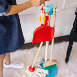 Deluxe Cleaning & Laundry Play Set R0