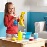 Deluxe Cleaning & Laundry Play Set R0