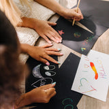 Deluxe Combo Scratch Art Set O8