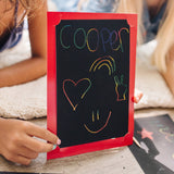 Deluxe Combo Scratch Art Set O8