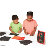 Deluxe Combo Scratch Art Set O8