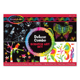 Deluxe Combo Scratch Art Set Z2
