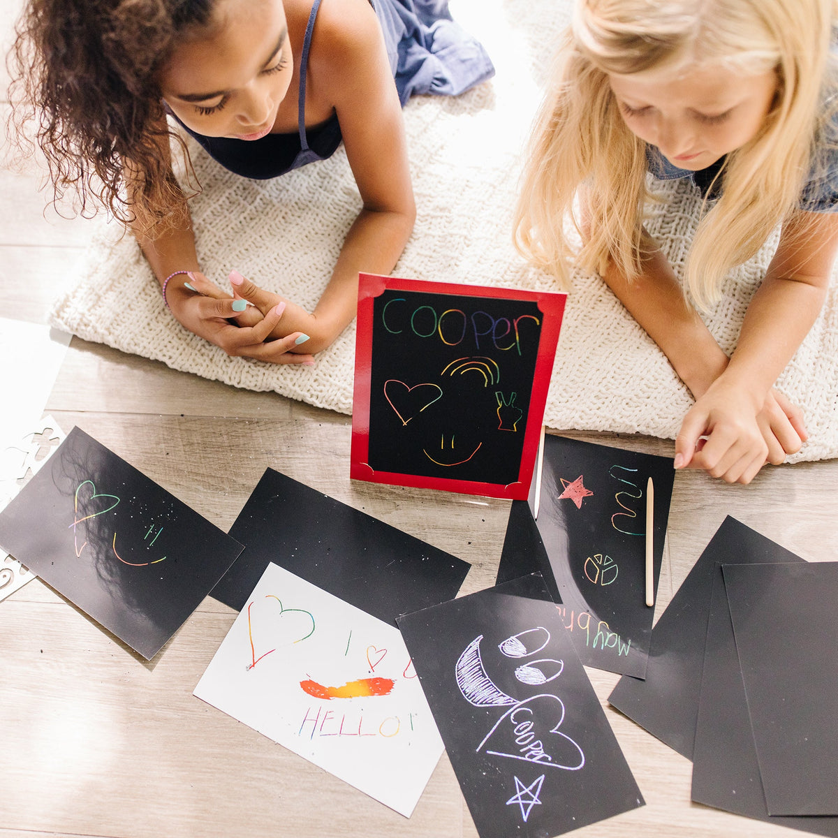 Deluxe Combo Scratch Art Set Z2