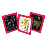 Deluxe Combo Scratch Art Set Z2