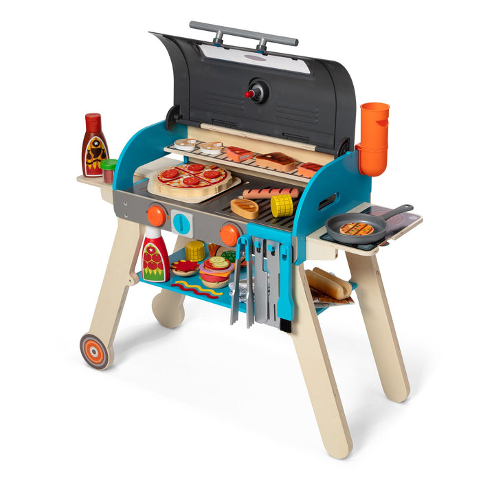 Deluxe Grill & Pizza Oven Play Set N4