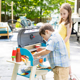 Deluxe Grill & Pizza Oven Play Set N4