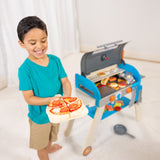 Deluxe Grill & Pizza Oven Play Set N4