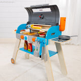 Deluxe Grill & Pizza Oven Play Set N4