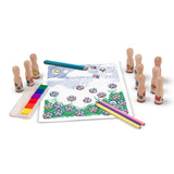Deluxe Happy Handle Stamp Set A0