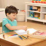 Deluxe Happy Handle Stamp Set A0