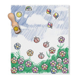 Deluxe Happy Handle Stamp Set A0