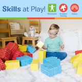 Deluxe Jumbo Cardboard Blocks - 40 Pieces O3