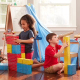 Deluxe Jumbo Cardboard Blocks - 40 Pieces O3