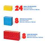 Deluxe Jumbo Cardboard Blocks - 40 Pieces P6