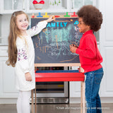 Deluxe Magnetic Standing Art Easel R8