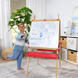 Deluxe Magnetic Standing Art Easel R8