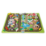 Deluxe Road Rug Play Set B4