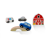 Deluxe Road Rug Play Set B4