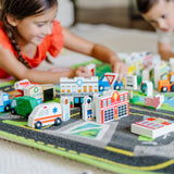 Deluxe Road Rug Play Set B4