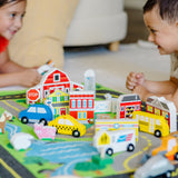 Deluxe Road Rug Play Set B4