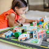 Deluxe Road Rug Play Set B4