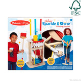 Deluxe Sparkle & Shine Cleaning Set A0
