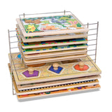 Deluxe Wire Puzzle Rack L9