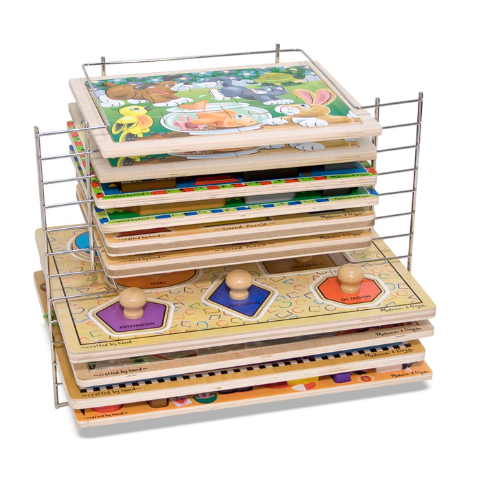 Deluxe Wire Puzzle Rack L9
