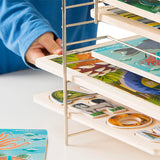 Deluxe Wire Puzzle Rack L9