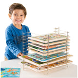 Deluxe Wire Puzzle Rack L9