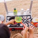Deluxe Wooden Cooktop Set M8