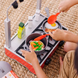 Deluxe Wooden Cooktop Set M8