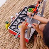 Deluxe Wooden Cooktop Set M8