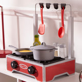 Deluxe Wooden Cooktop Set M8