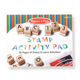 Deluxe Wooden Stamp Set - ABCs 123s L2