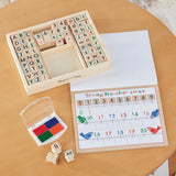 Deluxe Wooden Stamp Set - ABCs 123s L2