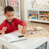 Deluxe Wooden Stamp Set - Animals S7